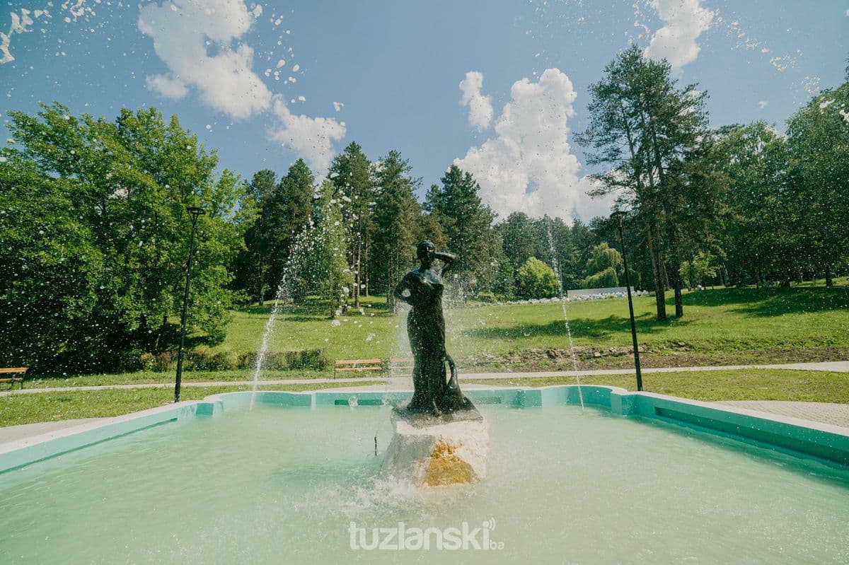Park Slana Banja, Slana Banja