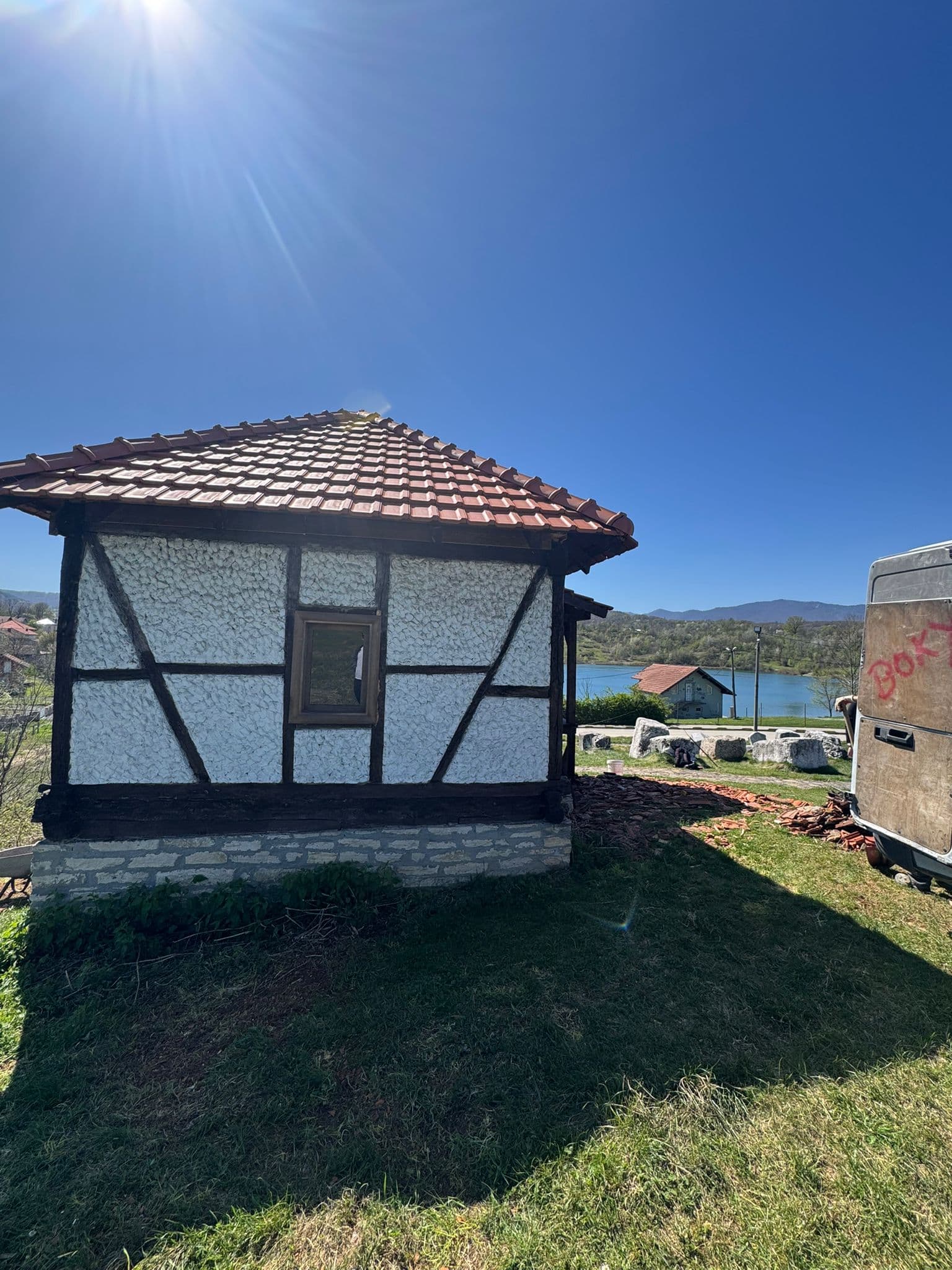 Renovacija bosanske kuće — Renovacija — završna fasada